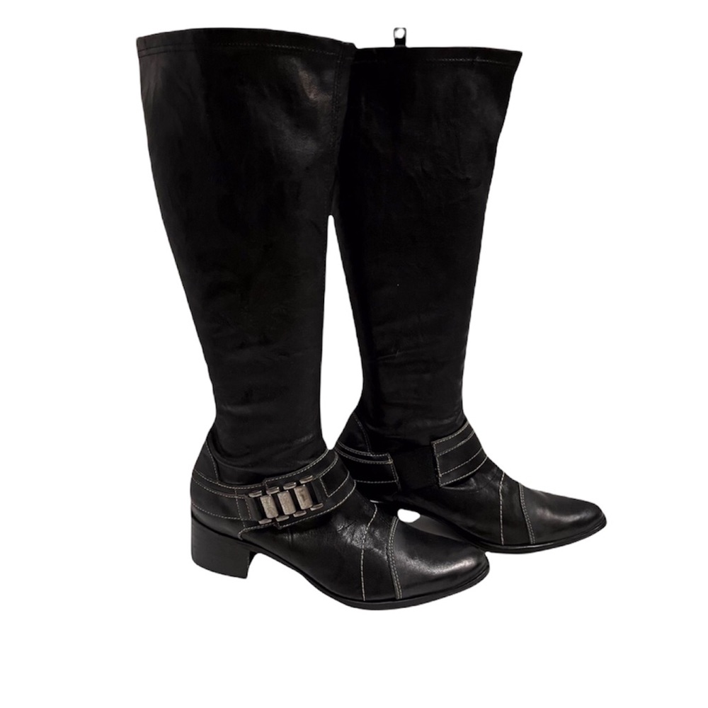 UN TOUR EN VILLE STRETCH BOOTS